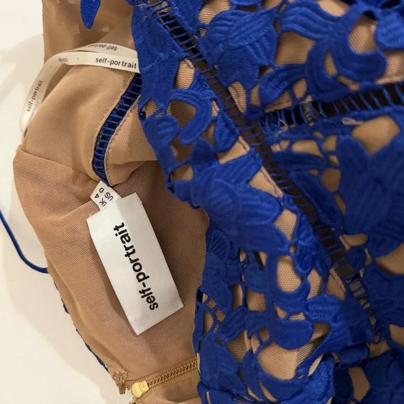 Self-Portrait Dress